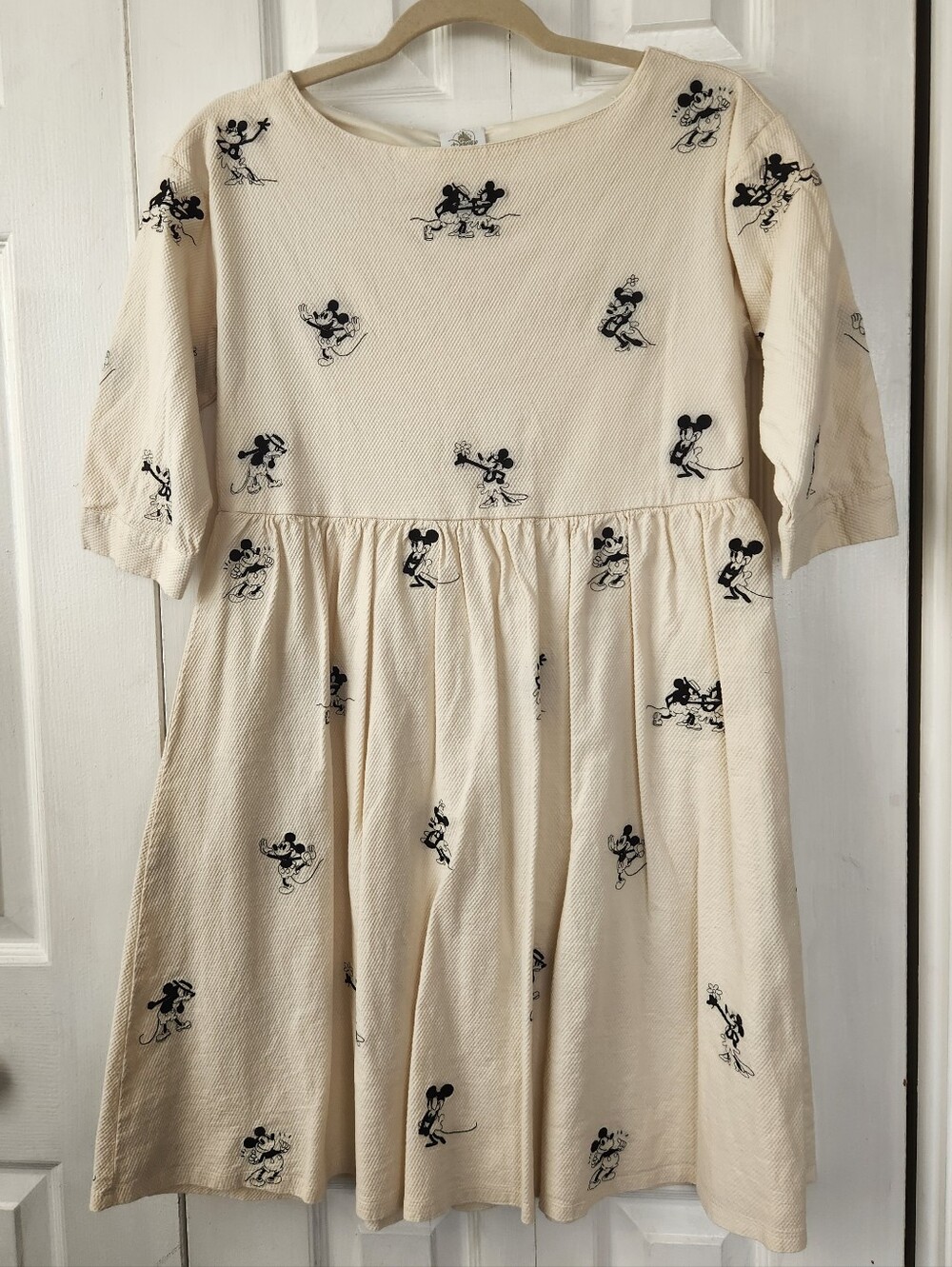 Disney Mickey And Minnie Vintage Style Dress - Picture 3 of 5